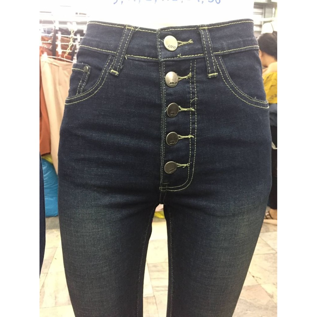 กางเกงยีนส์ผญ-oto-jeans-by-bigboonshop