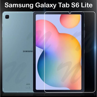 ฟิล์มกระจก นิรภัย เต็มจอ Samsung Tab S6lite (SM-P610) ฟิล์มกันกระแทก ฟิล์มกันจอแตก คุณภาพดี