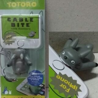 กันสายชาร์ตหัก Cable Mascot ลาย โตโตโร่ (Totoro)