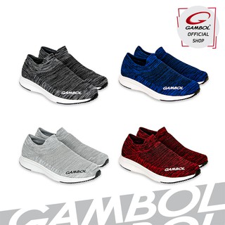 สินค้า GAMBOL แกมโบล รองเท้าผ้าใบ สวม ผู้หญิง GB82124 Size 36-39