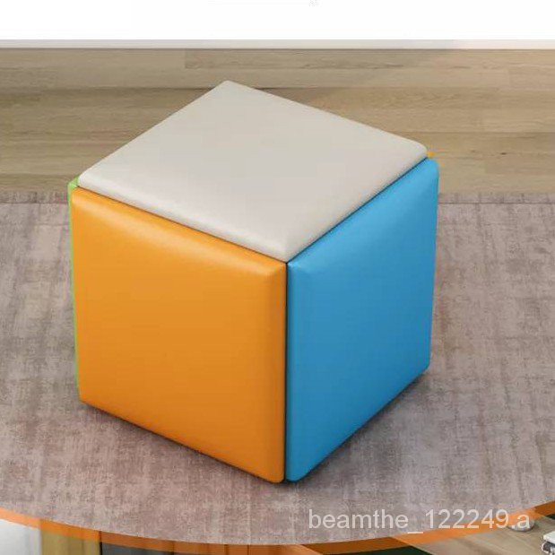 cube-เก้าอี้สตูล-ทรงลูกเต๋า-5-ที่นั่ง-cube-multifunctional-square-พร้อมส่ง