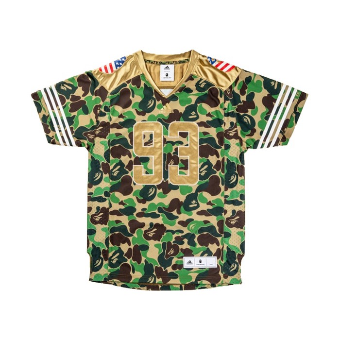 PROSPER BAPE x Adidas SB Jersey Green