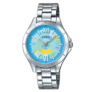 Casio นาฬิกาข้อมือ Lady Watch รุ่น LTP-E129D-2ADF