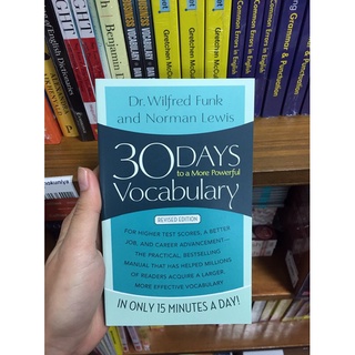 30 Days to a More Powerful Vocabulary มือ1