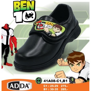สินค้า รองเท้านักเรียนอนุบาล ชาย ADDA BEN10