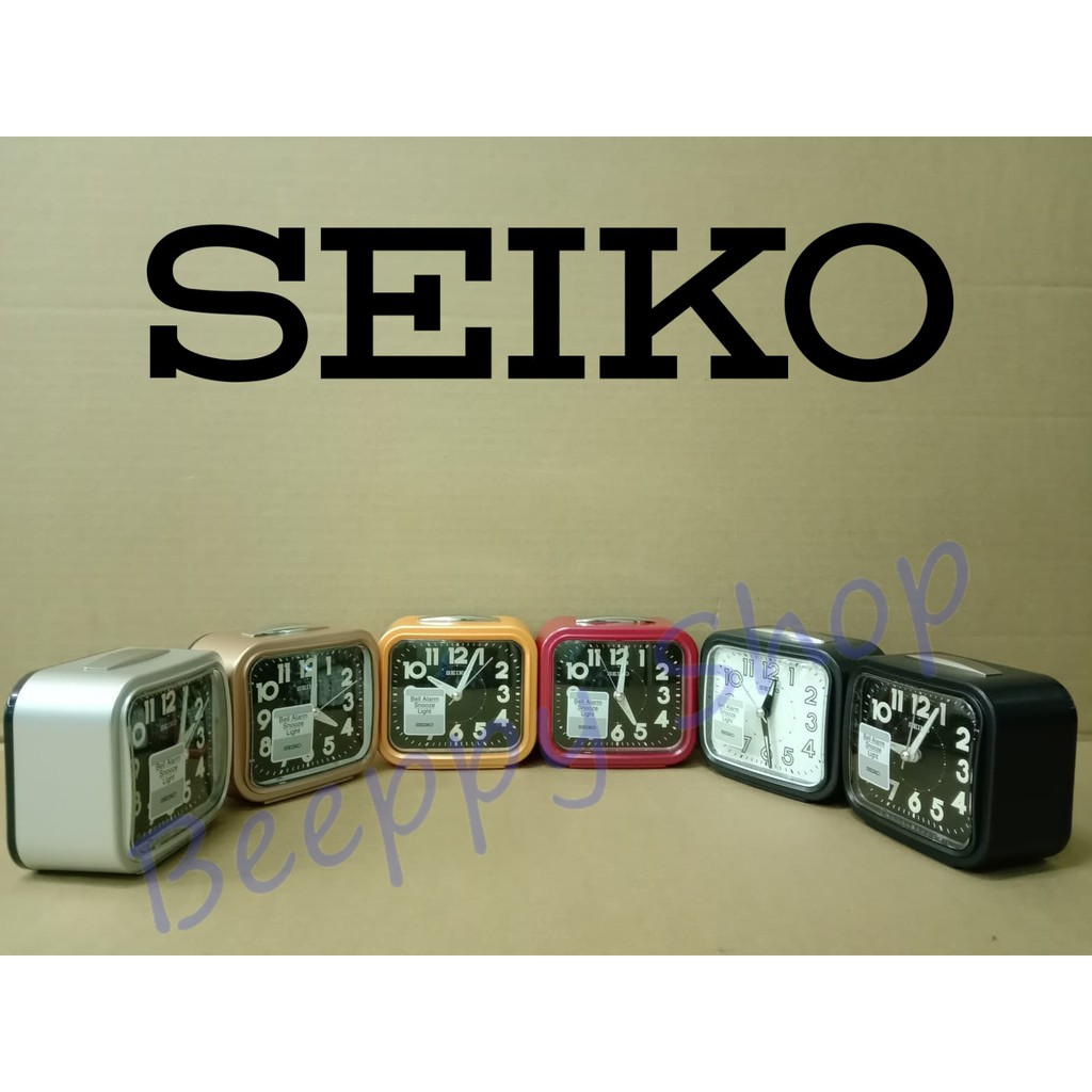 นาฬิกาตั้งโต๊ะ-นาฬิกาประดับห้อง-seiko-รุ่น-qhk023-ของแท้