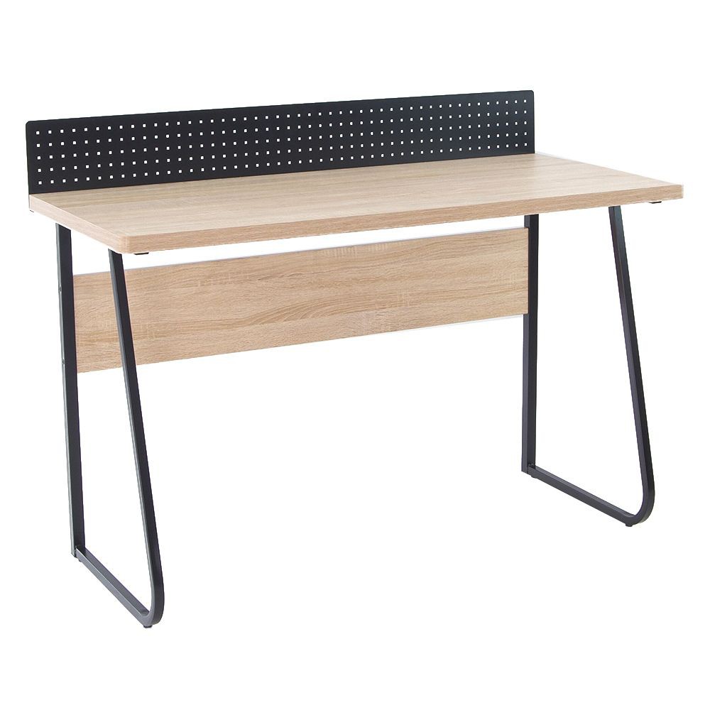 desk-desk-furdini-sharof-st30262-w120cm-natural-office-furniture-home-amp-furniture-โต๊ะทำงาน-โต๊ะทำงานไม้-furdini-sharof