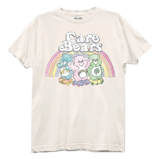 New👕เสื้อยืดขายดีที่สุด เสื้อยืด หมีแคร์แบร์ (Care Bear)  OVERSIZE T-SHIRT 100%COTTON