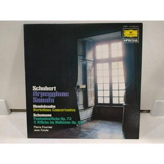 1LP Vinyl Records แผ่นเสียงไวนิล Schubert Arpeggione Sonata  (J16B39)