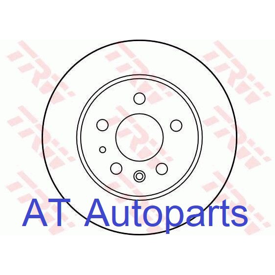 จานเบรค-จาน-หลัง-benz-w123-230e-1976-1979-df1574s-ราคาต่อใบ