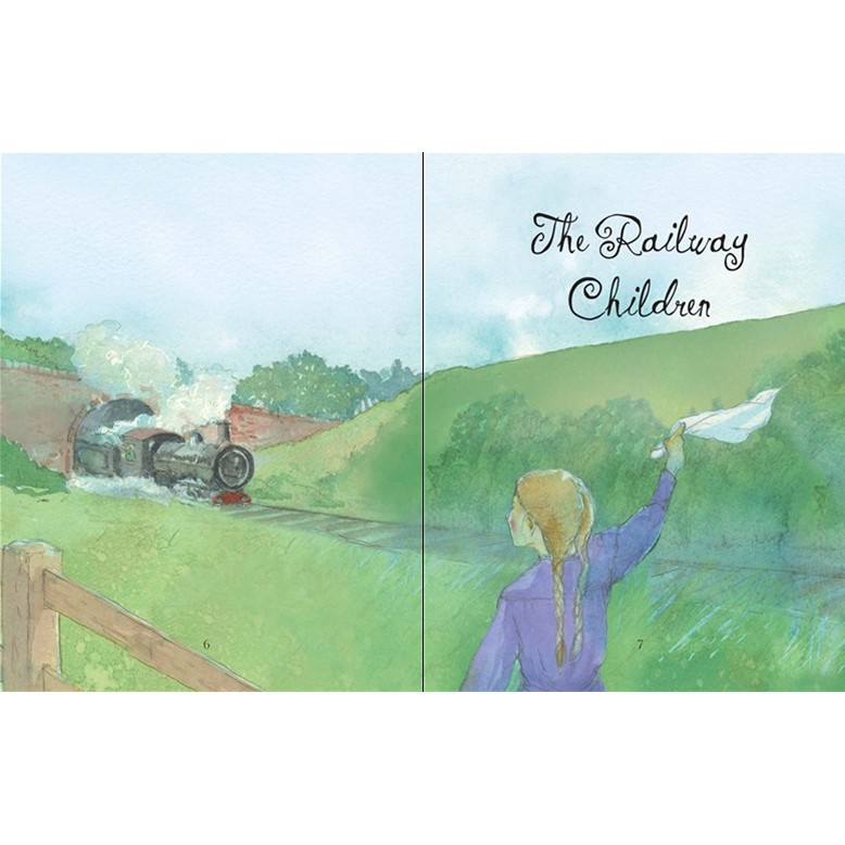 dktoday-หนังสือ-usborne-illustrated-classics-for-children-age-7