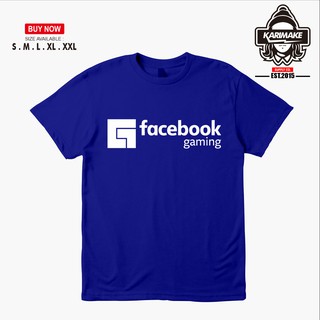 เสื้อยืด พิมพ์ลาย Karimake Game Facebook สําหรับเล่นเกม