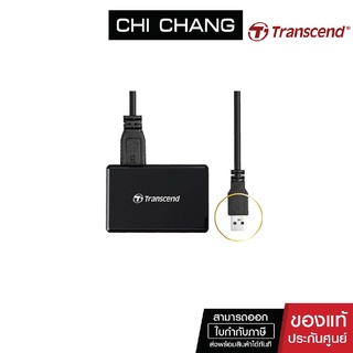 TRANSCEND CARD READER USB3.1  # TS-RDF9K2  SB3.1 Multi-Card Reader รองรับ UHS-I/II