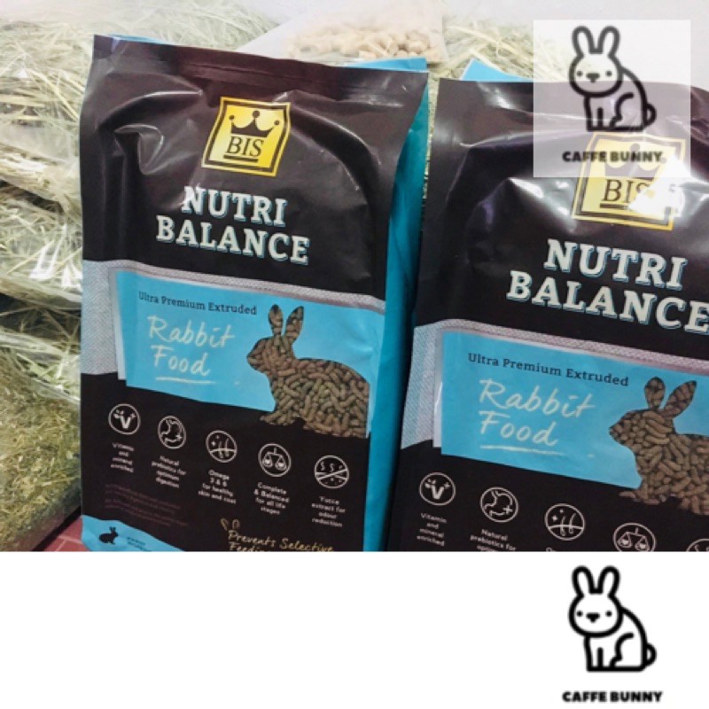 อาหารกระต่าย-อาหารเม็ด-bis-nutri-balance-สำหรับกระต่ายทุกช่วงวัย-กระต่ายพ่อพันธุ์แม่พันธุ์-2kg-ถุง