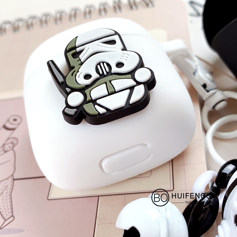 jbl-t225-เคสหูฟังซิลิโคนลายการ์ตูน-star-wars-สีดํา-tws