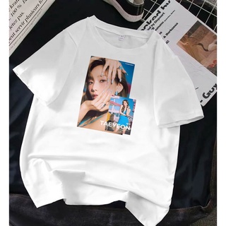 เสื้อยืดโอเวอร์ไซซ์ พิมพ์ลาย Forever1 Taeyeon PhotoS-5XL