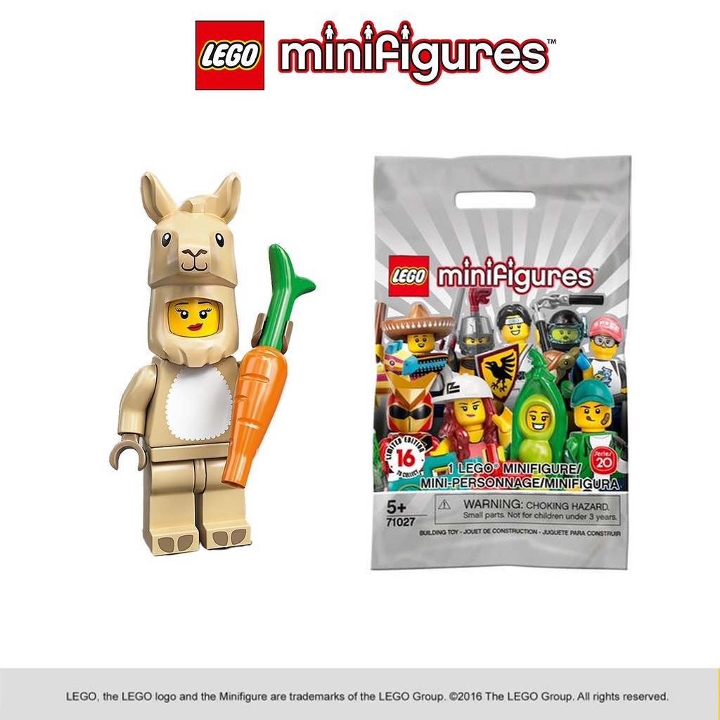 รวม-lego-minifigures-หายากจากทุก-series-สินค้าถูกแพ็คอยู่ในซองไม่โดนเปิด