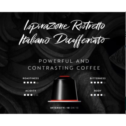 กาแฟแคปซูล-nespresso-ของแท้-ristretto-decaffeinato