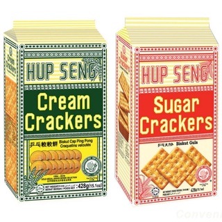 ภาพหน้าปกสินค้าขนมปังแครกเกอร์ Hup seng🍞 ที่เกี่ยวข้อง