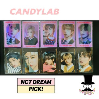 สินค้า การ์ดแท้ NCT DREAM CANDYLAB CARD SEASONS 3
