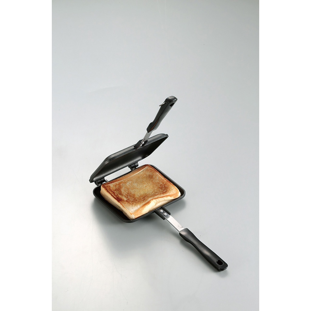 Captain Stag Cast Aluminum Hot Sand Toaster ที่อบแซนวิส ที่ปิ้งแซนวิช ...