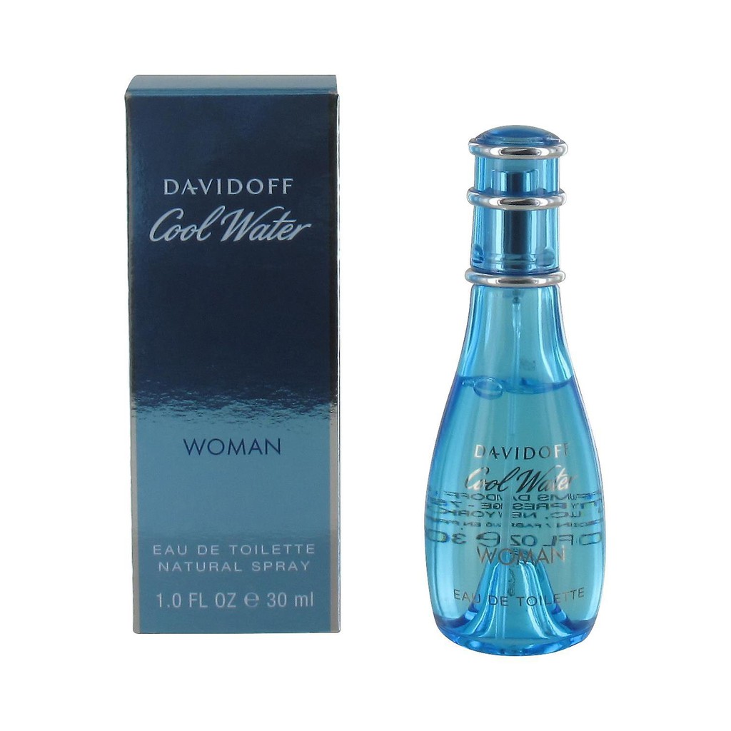 น้ำหอม-davidoff-cool-water-women-30ml-ของแท้100