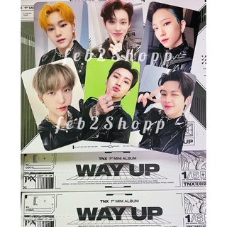 (พร้อมส่ง) TNX อัลบั้ม Way up + การ์ด MMT