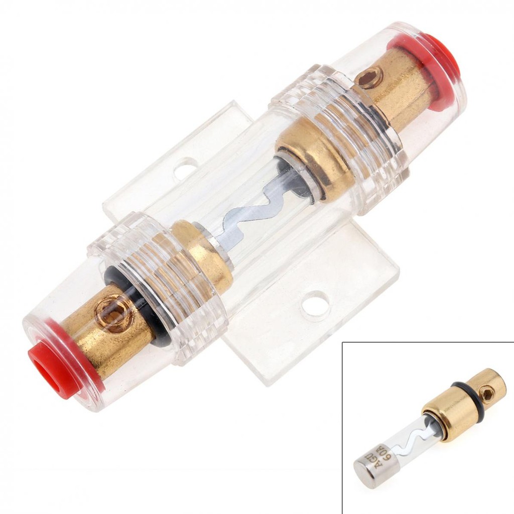 ฟิวส์แผงวงจรเครื่องเสียงรถยนต์-8-gauge-dc-12v