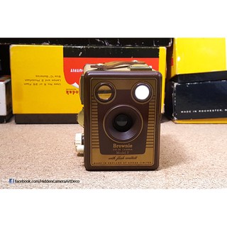 Kodak Brownie Six20 Model F
