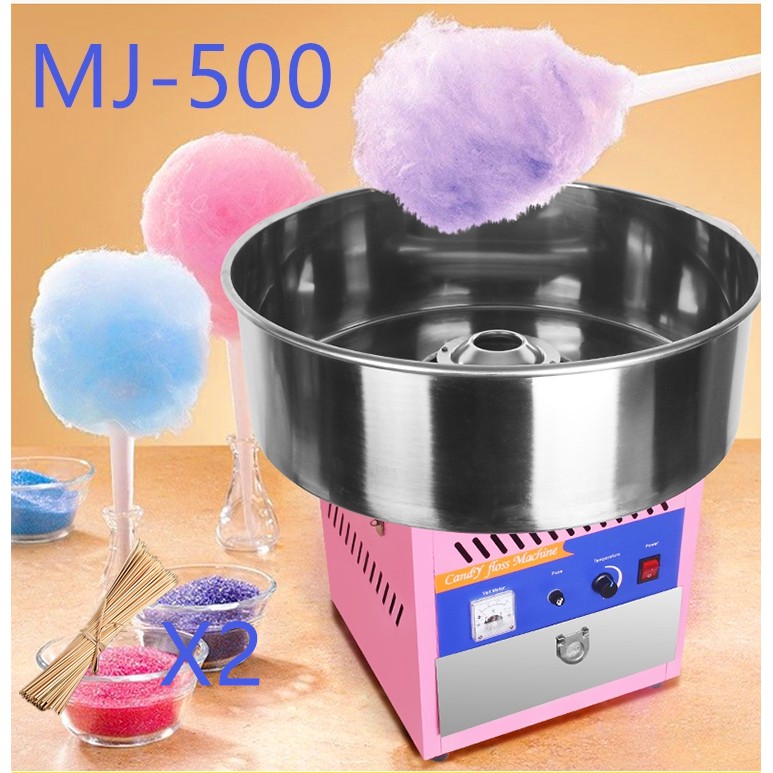 mj-500-เครื่องทำสายไหมน้ำตาล-candy-floss-machine