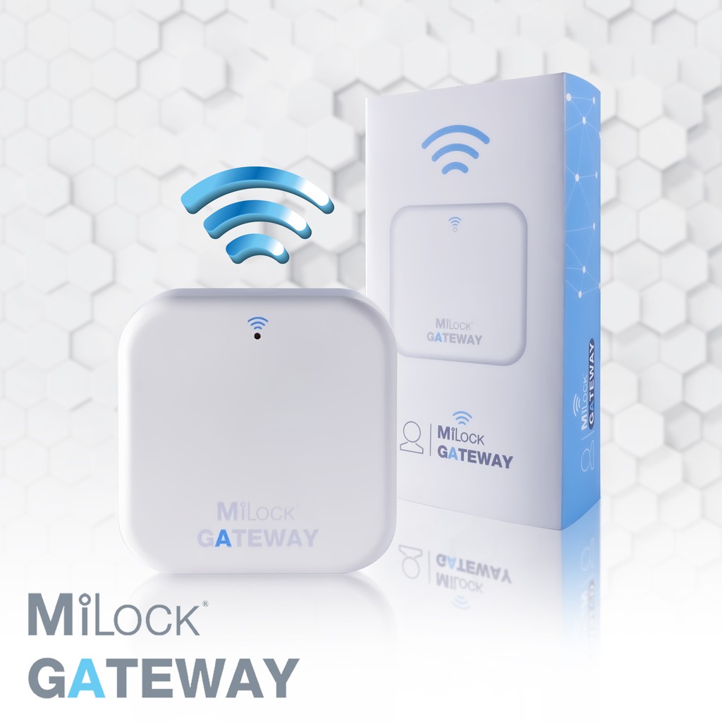 milock-gateway-อุปกรณ์ปล่อยสัญญาณควมคุม-milock-digital-door-lock-ระยะไกล-ผ่าน-wifi-ใช้กับ-app-sciener