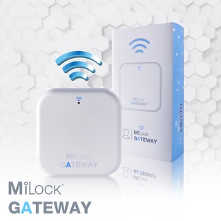 MiLock Gateway อุปกรณ์ปล่อยสัญญาณควมคุม MiLock Digital Door Lock ระยะไกล ผ่าน WiFi ใช้กับ App Sciener
