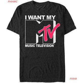 FHHWC New MTV - I Want My Adult T-Shirt ความนิยม Unisex sale