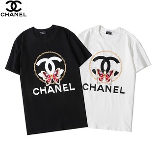 ☞ chanel 20 เสื้อยืดพิมพ์ลายดิจิตอล11