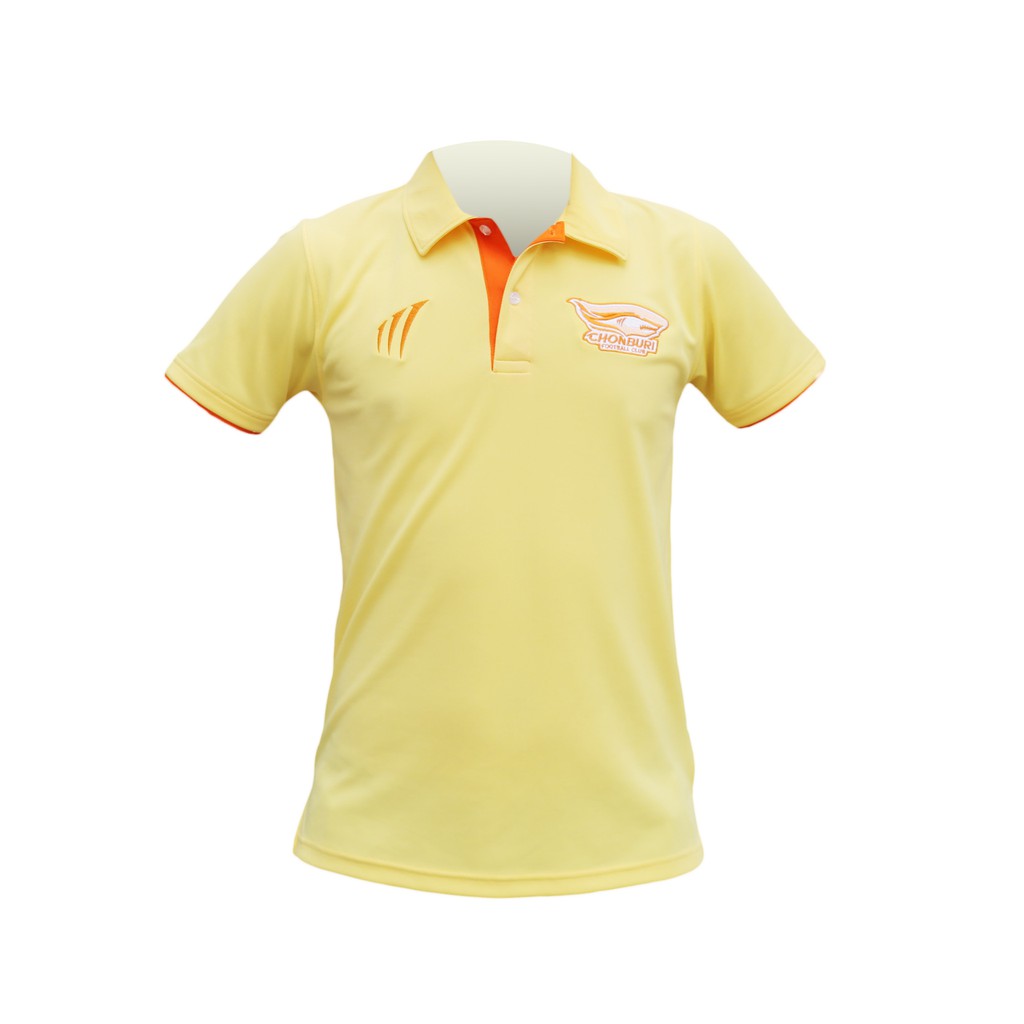 chonburi-fc-polo-เสื้อโปโล-ชลบุรี-เอฟซี-สีเหลือง