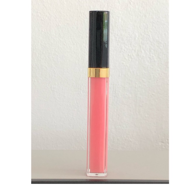 [CHANEL] Rouge Coco Gloss in 804 Rose Naif & 98 Camelia