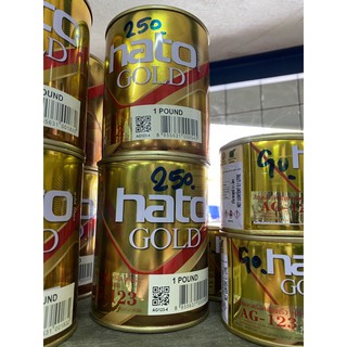 สีทอง Hato AG123 ขนาด 1 ปอนด์