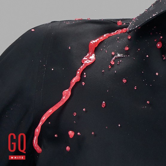 ภาพสินค้าGQWhite เสื้อเชิ้ตสะท้อนน้ำแขนยาว รุ่นมีกระเป๋า สีดำ จากร้าน gqsize บน Shopee ภาพที่ 5