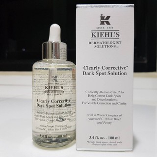 ส่งฟรี Kiehls Clearly Corrective Dark Spot Solution 100ml เซรั่มปรับสีผิวให้สม่ำเสมอ OCT02