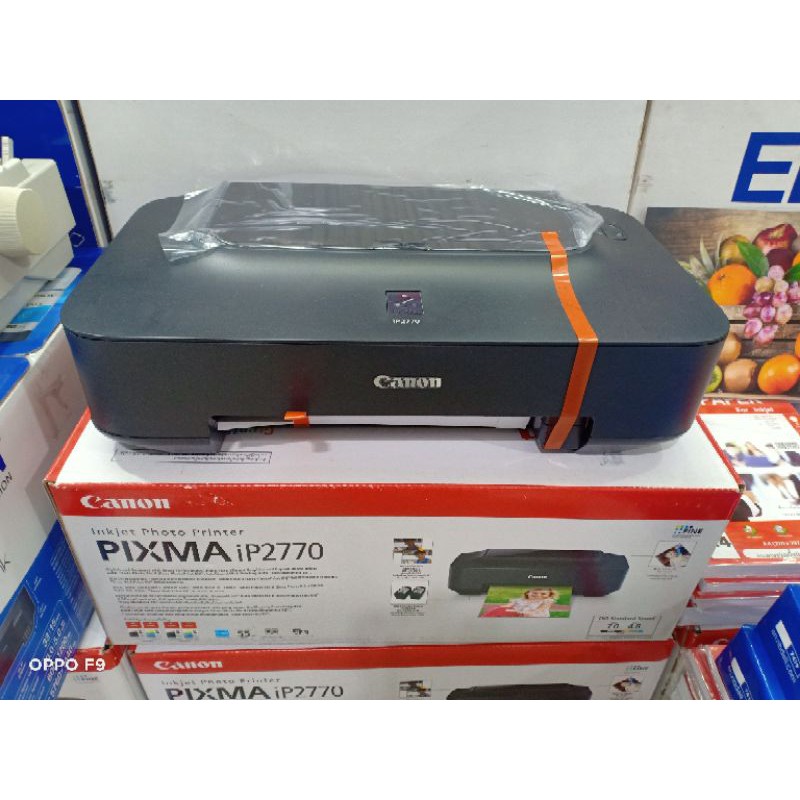 canon-ip2770-เครื่องเปล่าไม่มีหัวพิมพ์เหมาะสำหรับไว้เป็นอะไรทดแทนเครื่องเสีย