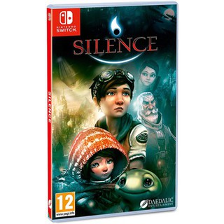 Silence Nintendo Switch แผ่นใหม่ในซีล ภาษาอังกฤษ