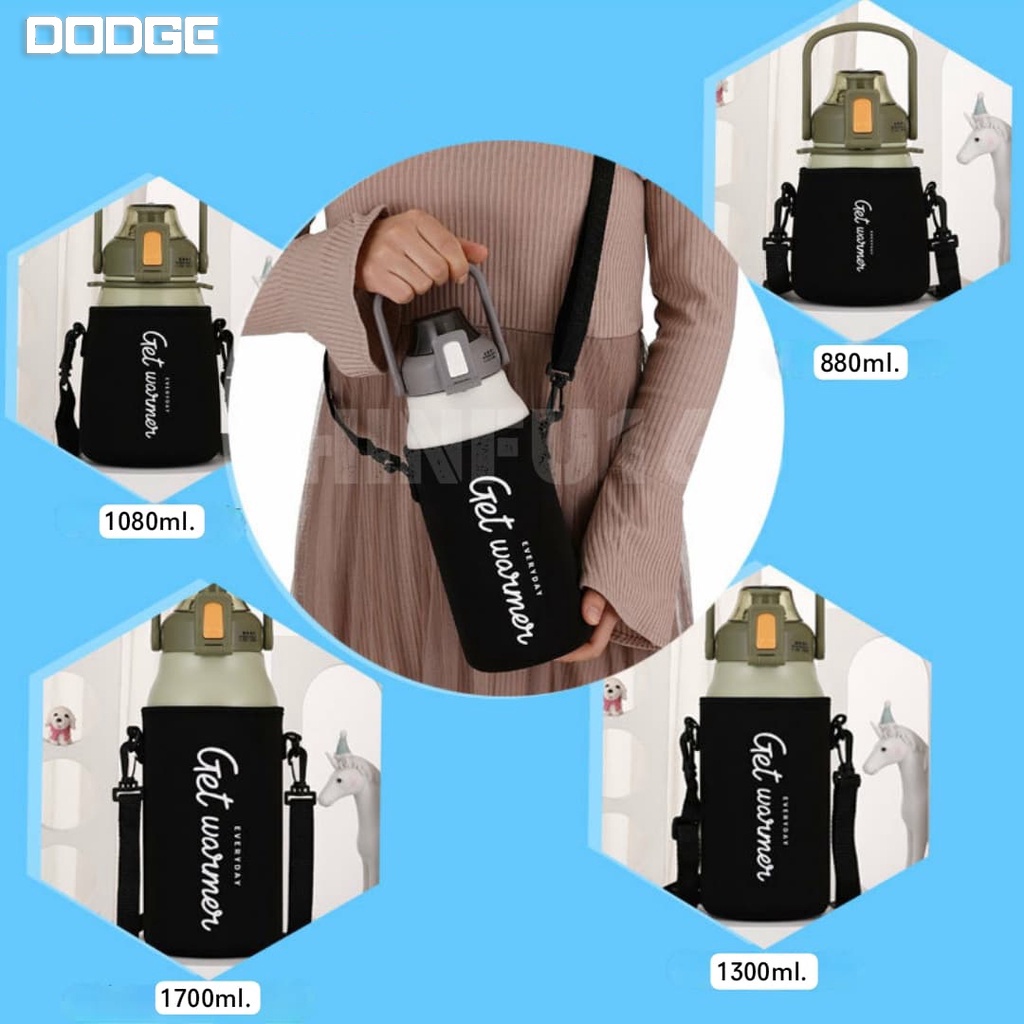 ถุงใส่กระบอกน้ำ-cille-amp-dodge-ขนาด-1700-ml-1300-ml-1080-ml-880-ml-ถุงใส่กระบอกน้ำพร้อมสายสะพาย-กระเป๋าใส่กระติก