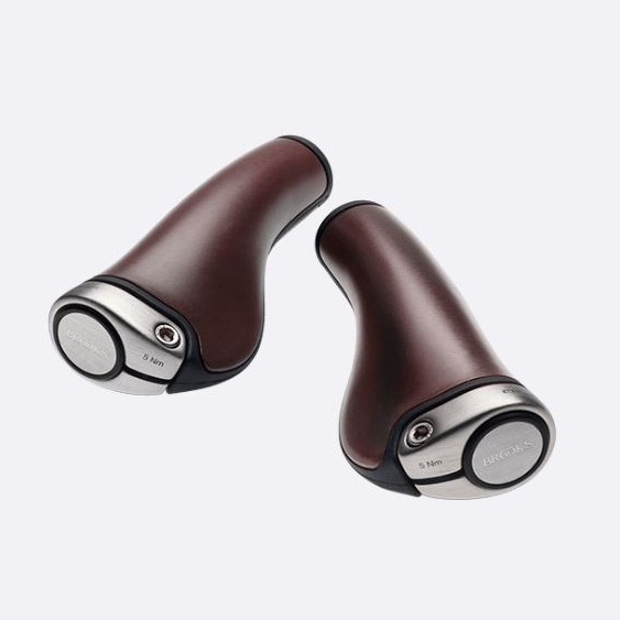 ปลอกแฮนด์-brooks-ergon-gp1-leather-grips