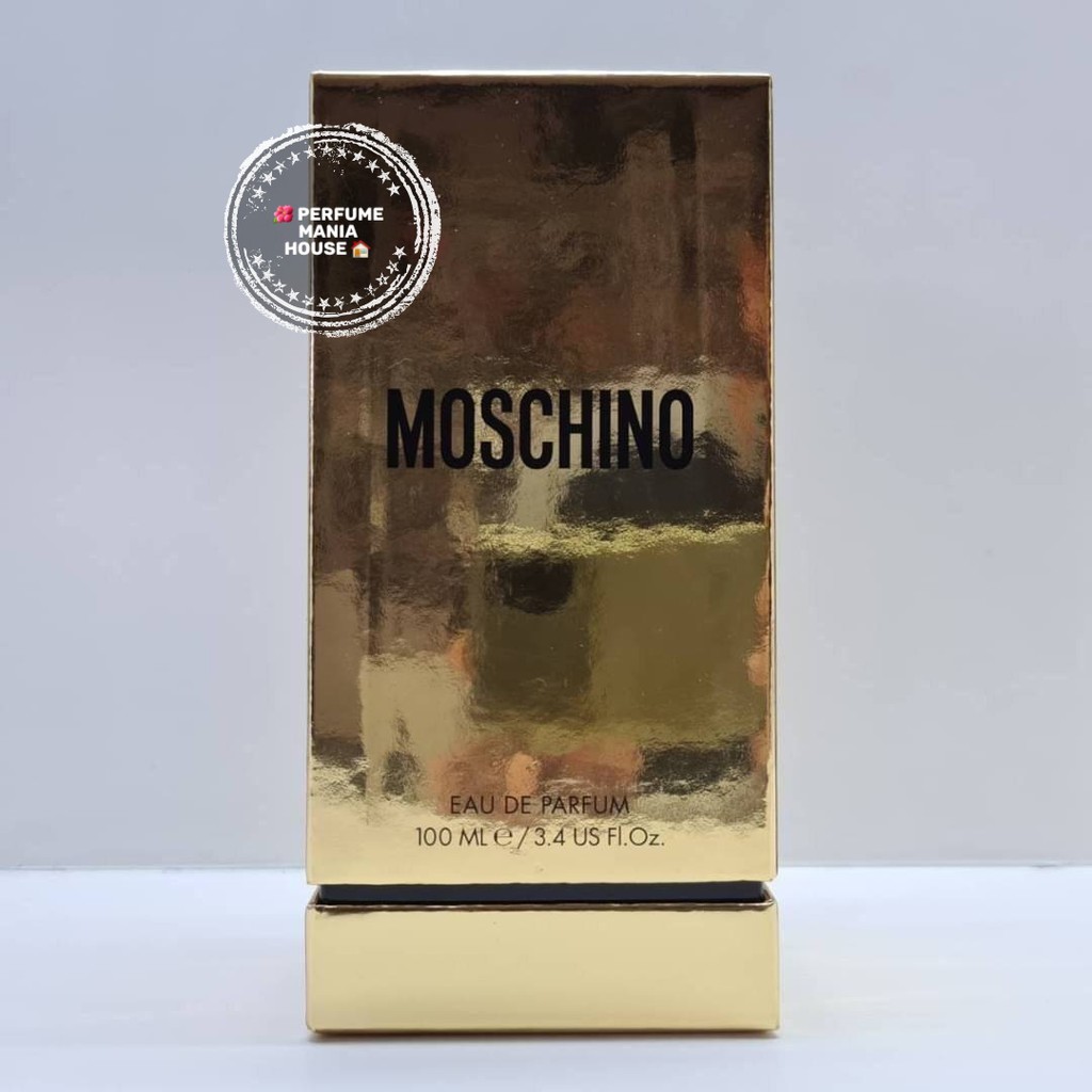 Women's Perfume Moschino Gold Fresh Couture EDP EDT main image 1