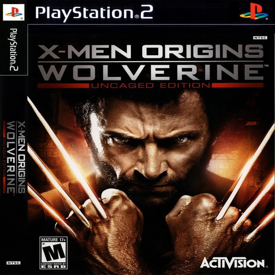 แผ่นเกมส์-ps2-รับประกันคุณภาพ-x-men-origins-wolverine-usa