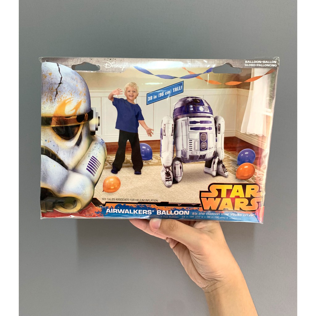 ลูกโป่งสตาร์วอล-star-wars-r2d2-airwalker-balloon-ขนาด-86-96cm