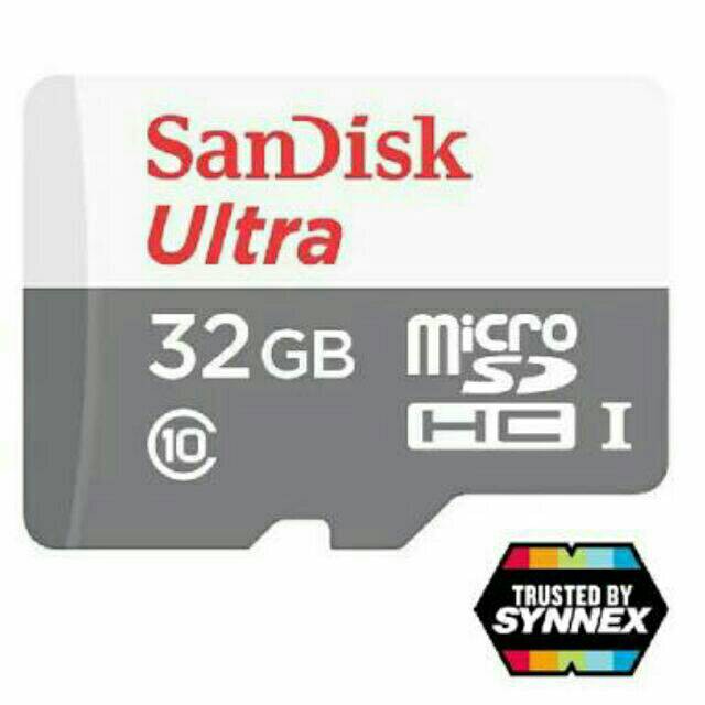 ภาพหน้าปกสินค้าพร้อมส่ง Sandisk Ultra Micro sd card 16GB 32GB Class 10  ของแท้ จากร้าน more.gadget บน Shopee