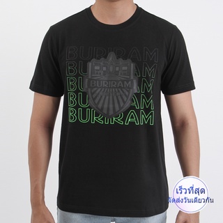 【ใหม่】เสื้อยืดบุรีรัมย์ยูไนเต็ด 2022 สีดำ ของแท้จากสโมสร BURIRAM UNITED