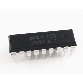 (แพค5ชิ้น100บ.) LM3914N-1 LM3914N DIP 18 pin (ic) สินค้าใหม่ที่ไทยพร้อมส่ง