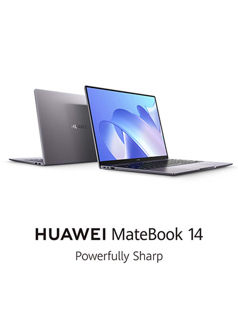 ภาพประกอบคำอธิบาย HUAWEI MateBook 14 11th Gen Intel Core i5-1135G7 Processor แล็ปท็อป Intel Iris Xe Graphics 16GB DDR4 3200 MHz 14 น